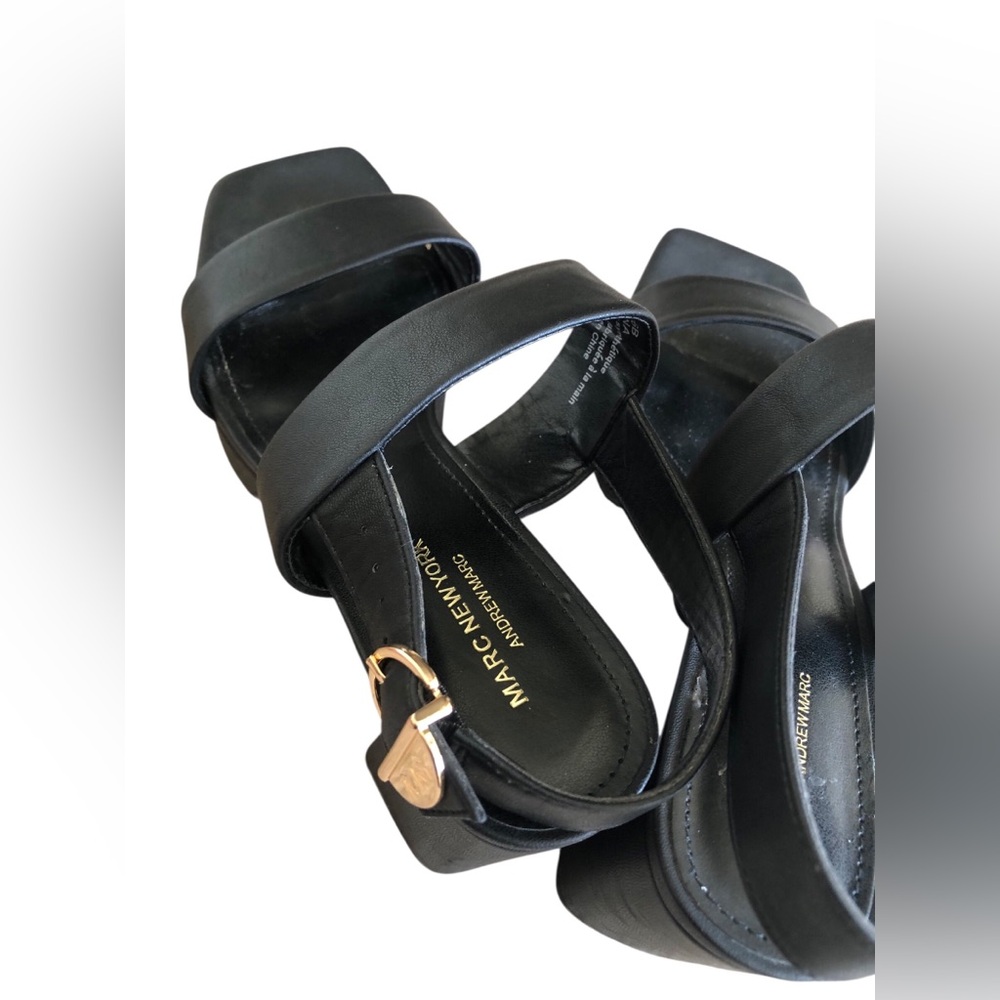 Marc New York Black Sandals - Picture 3 of 6